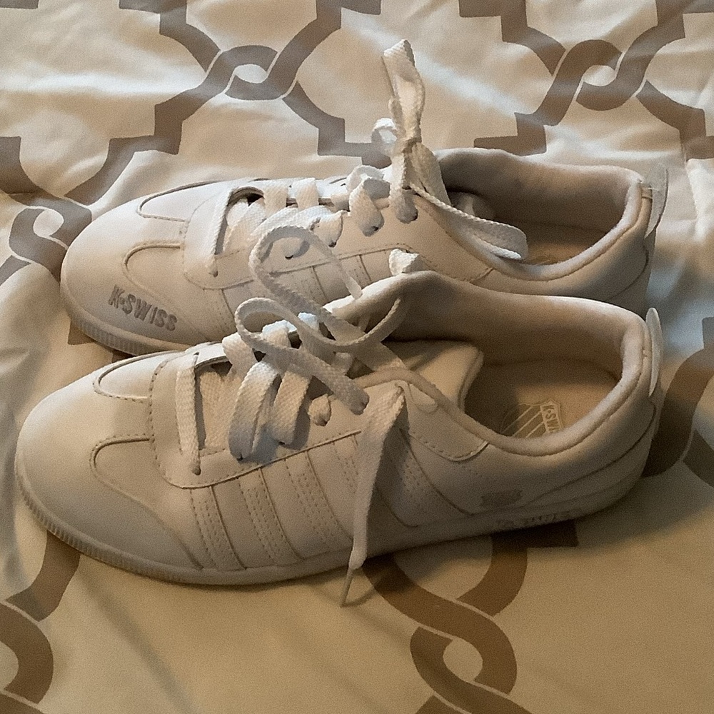 K-Swiss women’s shoes, white size 8.5
